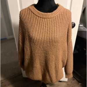 Women’s oversized sweater